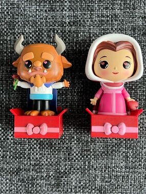 Funko Popsies Beast and Belle Figures